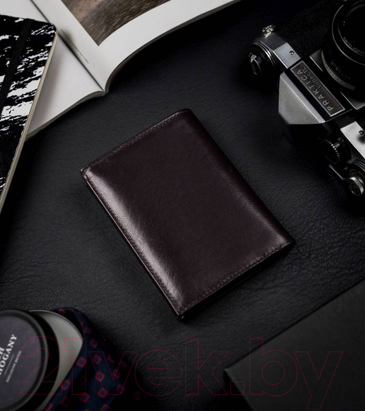 Изображение товара Портмоне Cedar Rovicky 1502-03-BOR-1157 (темно-коричневый)