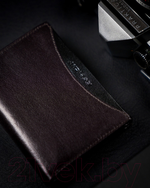 Изображение товара Портмоне Cedar Rovicky 1502-03-BOR-1157 (темно-коричневый)