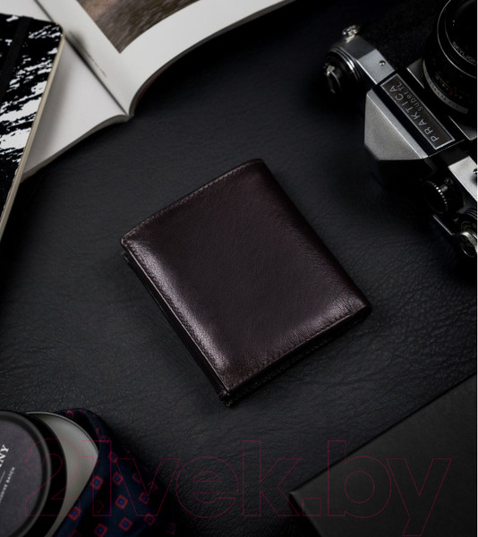 Изображение товара Портмоне Cedar Rovicky 1520-03-BOR-1164 (черный/красный)