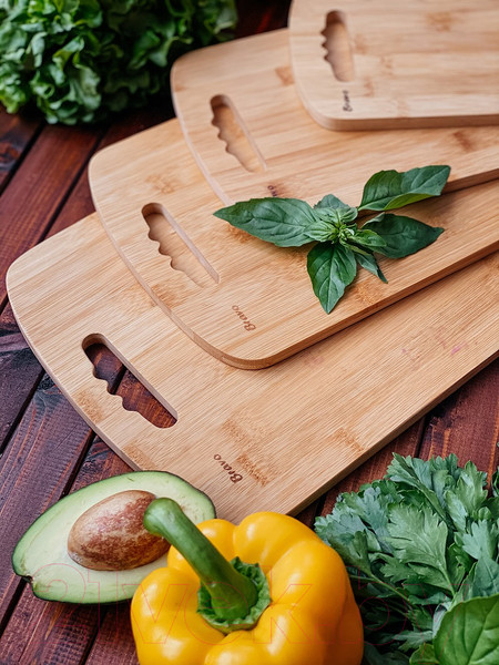 Изображение товара Разделочная доска Bravo Fuzhou 142 (бамбук)