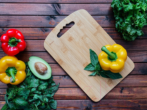 Изображение товара Разделочная доска Bravo Fuzhou 142 (бамбук)