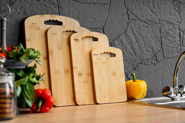 Изображение товара Разделочная доска Bravo Fuzhou 142 (бамбук)