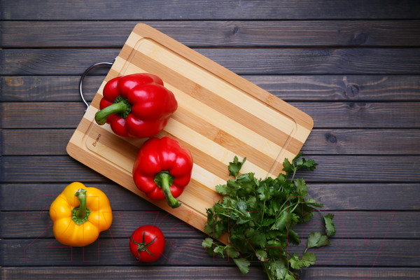 Изображение товара Разделочная доска Bravo Fuzhou 134 (бамбук)