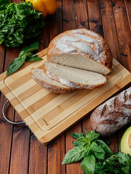 Изображение товара Разделочная доска Bravo Fuzhou 134 (бамбук)