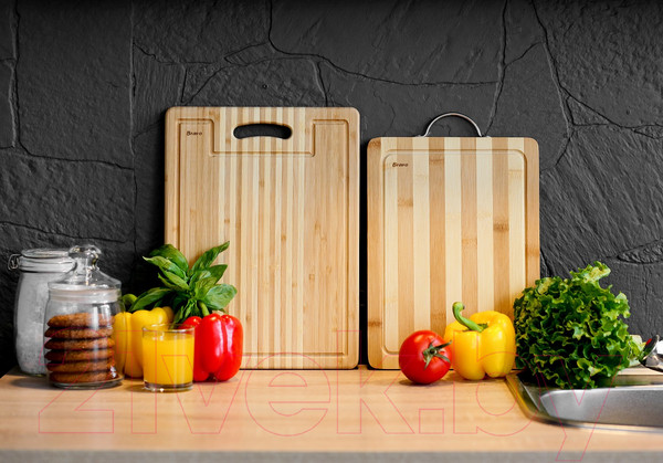 Изображение товара Разделочная доска Bravo Fuzhou 134 (бамбук)