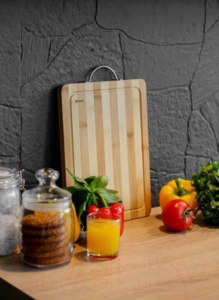 Изображение товара Разделочная доска Bravo Fuzhou 134 (бамбук)