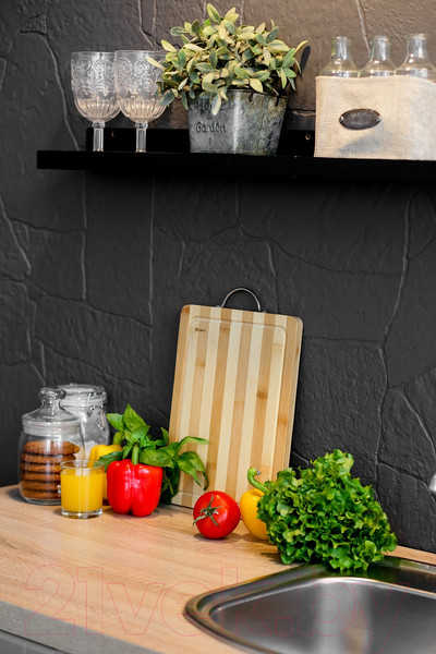 Изображение товара Разделочная доска Bravo Fuzhou 134 (бамбук)