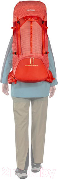 Изображение товара Рюкзак туристический Tatonka Yukon Light 50+10 W / 1337.211 (красный/оранжевый)