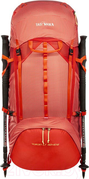Изображение товара Рюкзак туристический Tatonka Yukon Light 50+10 W / 1337.211 (красный/оранжевый)