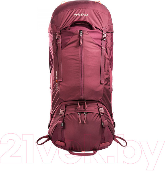 Изображение товара Рюкзак туристический Tatonka Yukon X1 65+10 Woman / 1346.047 (красный)