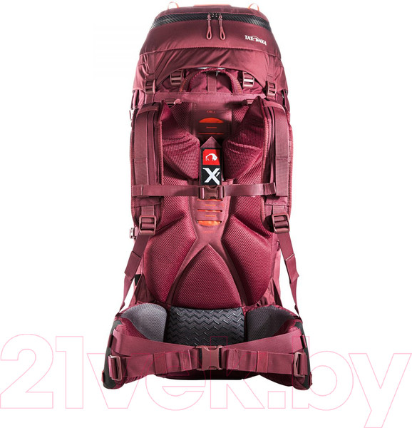 Изображение товара Рюкзак туристический Tatonka Yukon X1 65+10 Woman / 1346.047 (красный)