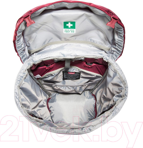 Изображение товара Рюкзак туристический Tatonka Yukon X1 65+10 Woman / 1346.047 (красный)