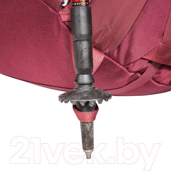 Изображение товара Рюкзак туристический Tatonka Yukon X1 65+10 Woman / 1346.047 (красный)