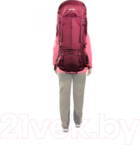 Изображение товара Рюкзак туристический Tatonka Yukon X1 65+10 Woman / 1346.047 (красный)