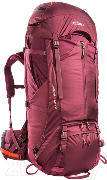 Изображение товара Рюкзак туристический Tatonka Yukon X1 65+10 Woman / 1346.047 (красный)