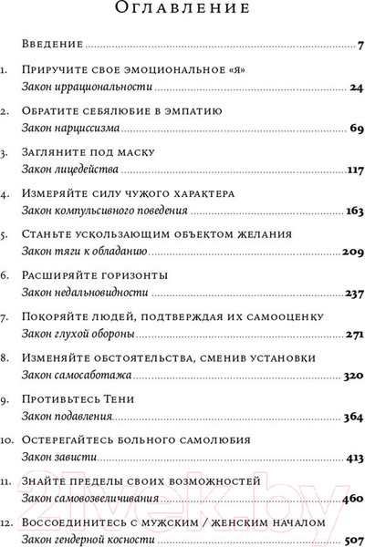 Изображение товара Книга Альпина Законы человеческой природы (Грин Роберт)