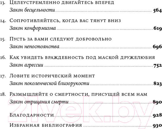 Изображение товара Книга Альпина Законы человеческой природы (Грин Роберт)