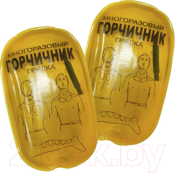 Изображение товара Солевая грелка Дельта-Терм Горчичник