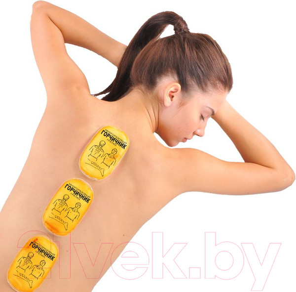 Изображение товара Солевая грелка Дельта-Терм Горчичник