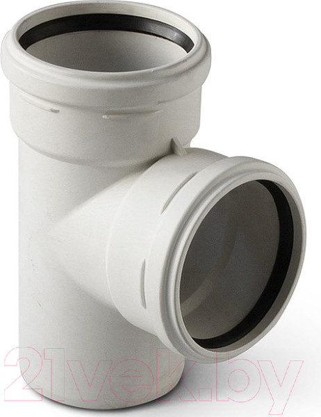 Изображение товара Тройник внутренней канализации Pro Aqua 58x58/87.5 / STPL2005805887