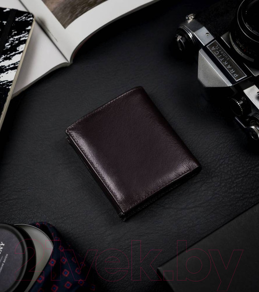 Изображение товара Портмоне Cedar Rovicky 1520-03-BOR-1188 (темно-коричневый)