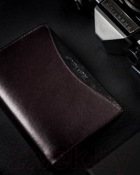 Изображение товара Портмоне Cedar Rovicky 1537-03-BOR-1249 (темно-коричневый)