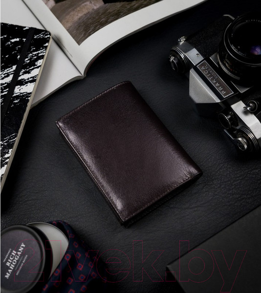 Изображение товара Портмоне Cedar Rovicky 1537-03-BOR-1249 (темно-коричневый)