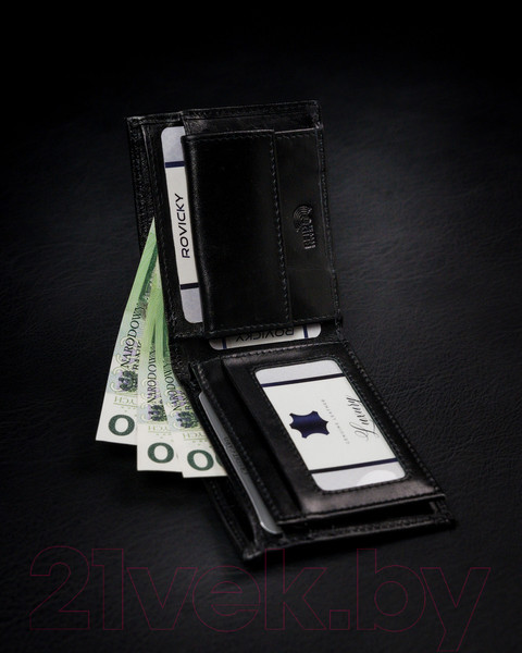 Изображение товара Портмоне Cedar Rovicky 1540-03-BOR-1263 (черный)