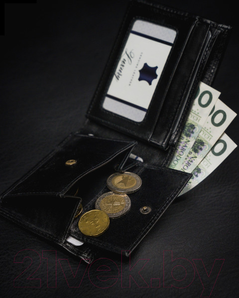 Изображение товара Портмоне Cedar Rovicky 1540-03-BOR-1263 (черный)