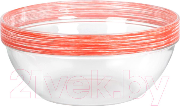 Изображение товара Салатник Luminarc Empilable Brush Mania Red P1641