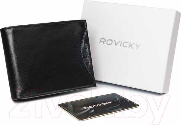 Изображение товара Портмоне Cedar Rovicky 1544-03-BOR-1324 (черный)