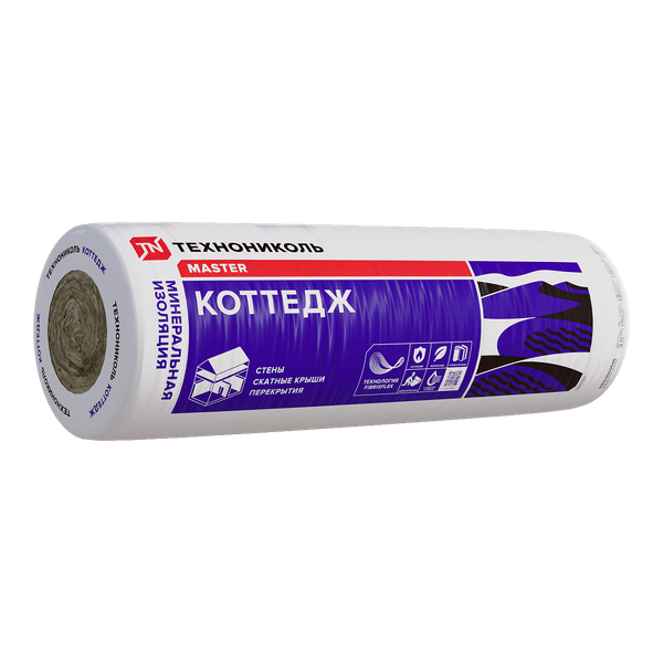 Изображение товара Минеральная вата Технониколь Terra 35 QN 4500-1200-100