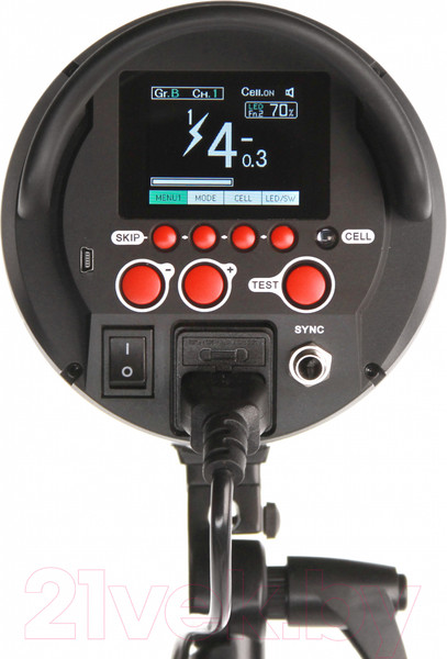 Изображение товара Вспышка студийная Falcon Eyes Phantom 800 HSS / 28228