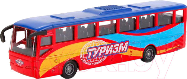 Изображение товара Автобус игрушечный Технопарк Рейсовый автобус / SB-16-05