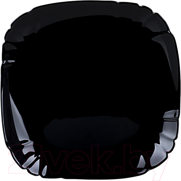 Изображение товара Тарелка столовая обеденная Luminarc Lotusia Black P7063