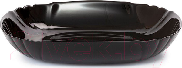 Изображение товара Тарелка столовая глубокая Luminarc Lotusia Black P7064