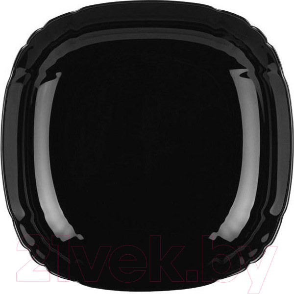 Изображение товара Тарелка столовая глубокая Luminarc Lotusia Black P7064
