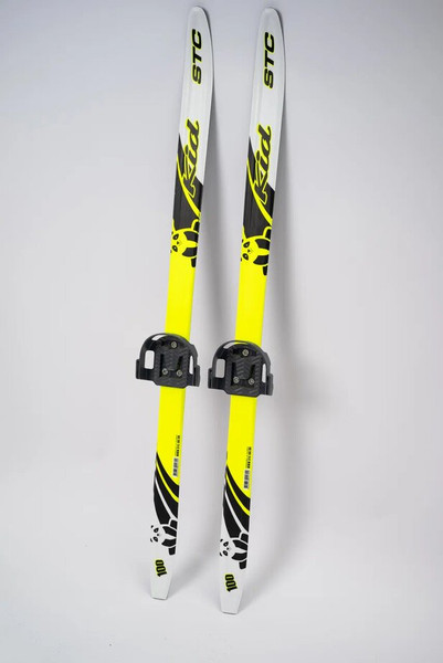 Изображение товара Комплект беговых лыж STC Snowmatic Step K3 (100/65)