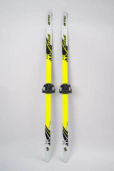Изображение товара Комплект беговых лыж STC Snowmatic Step K3 (130/90)