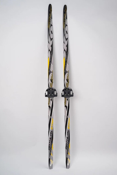 Изображение товара Комплект беговых лыж STC Snowmatic Step K3 (150/110)