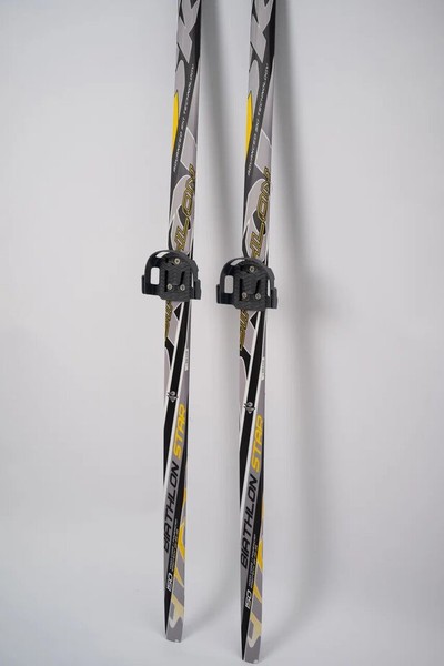 Изображение товара Комплект беговых лыж STC Snowmatic Step K3 (150/110)