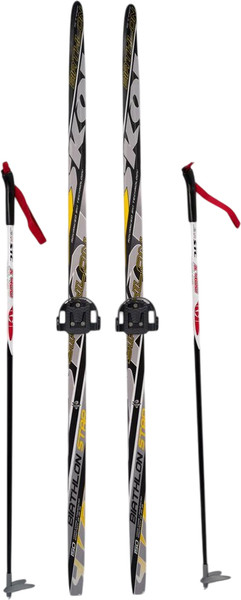 Изображение товара Комплект беговых лыж STC Snowmatic Step K3 (150/110)