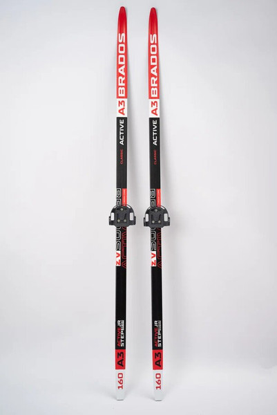 Изображение товара Комплект беговых лыж STC Snowmatic Step K3 (160/120)