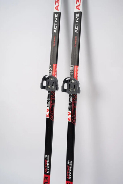 Изображение товара Комплект беговых лыж STC Snowmatic Step K3 (160/120)