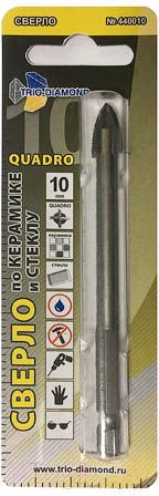 Изображение товара Сверло Trio Diamond 440010