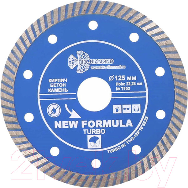 Изображение товара Отрезной диск алмазный Trio Diamond T102