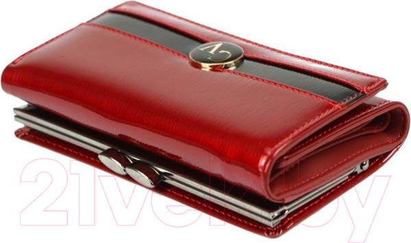 Изображение товара Портмоне Cedar 4U Cavaldi H23-2-SH (красный)
