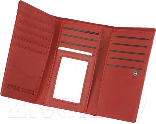 Изображение товара Портмоне Cedar 4U Cavaldi H23-2-SH (красный)