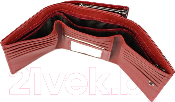 Изображение товара Портмоне Cedar 4U Cavaldi H23-2-SH (красный)