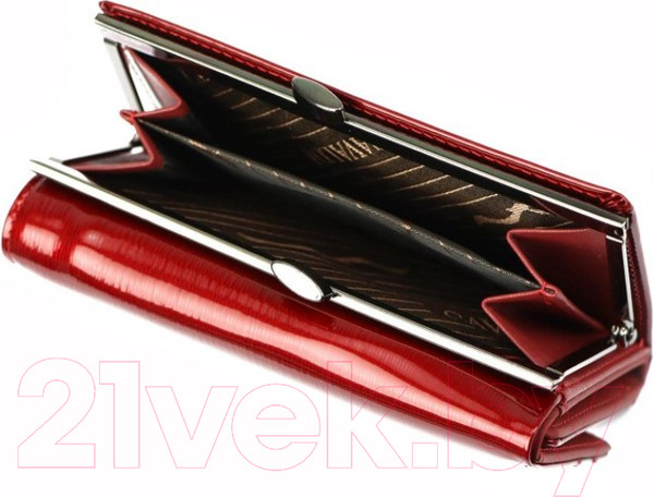 Изображение товара Портмоне Cedar 4U Cavaldi H23-2-SH (красный)